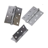 Bisagra Acero Inoxidable SS304 4x3x2.5mm 3 unidades Werken