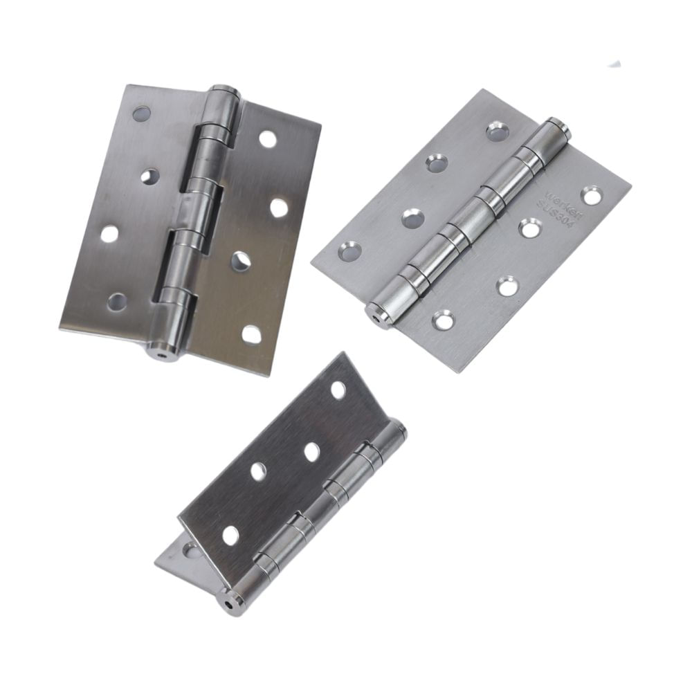 Bisagra Acero Inoxidable SS304 4x3x2.5mm 3 unidades Werken