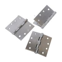Bisagra Acero Inoxidable SS304 4x4x2.5mm 3 unidades Werken
