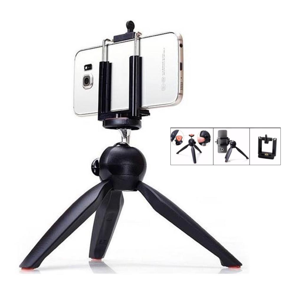 Trípode para Celular Portatil Negro 360°