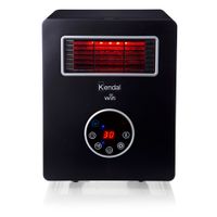 Estufa Infrarroja y Purificador de Aire KENDAL WIFI  Potencia 1500w Cobertura 30m2