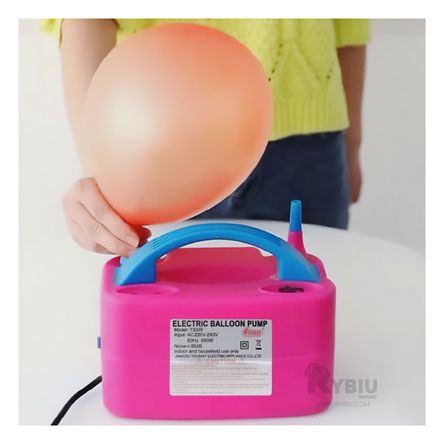 Inflador de Mano para Globos en Color Fucsia Y+Agendita Inflador de Mano para Globos en Color Fucsia Y+Agendita