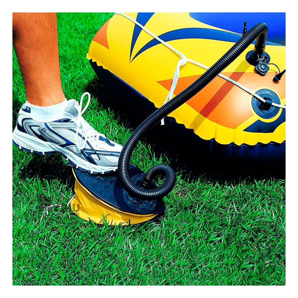 Inflador de Aire para Artículos en Color Negro