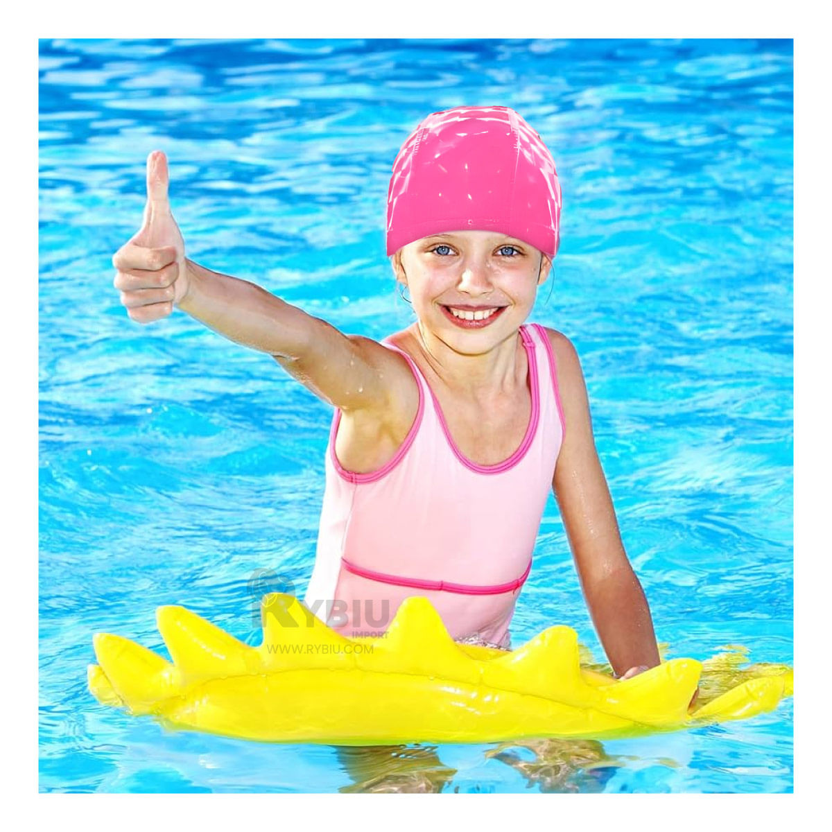 Gorro para Entrenamiento en Rosado Y+Papel de Regalo