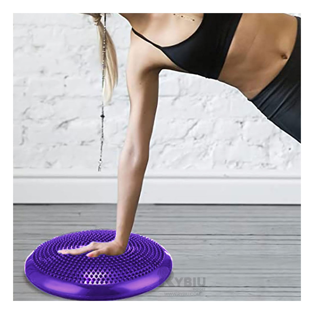 Disco de Ejercicio de Color Morado Y+Agendita