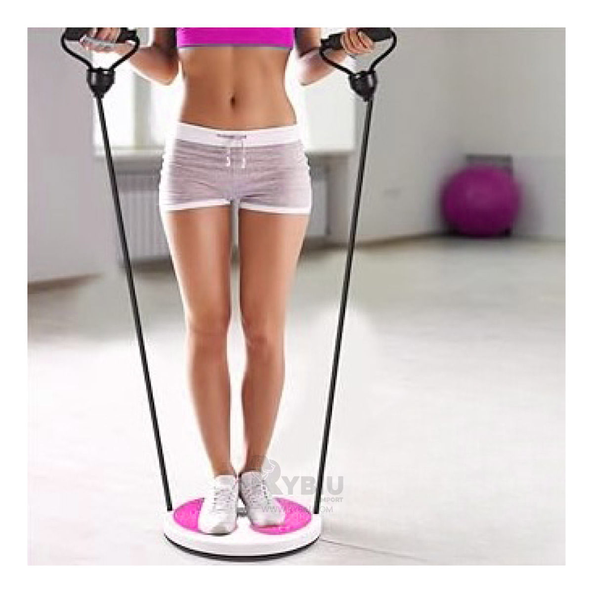 Disco Rotatorio con Ligas Util en Color Rosado Y+Agendita