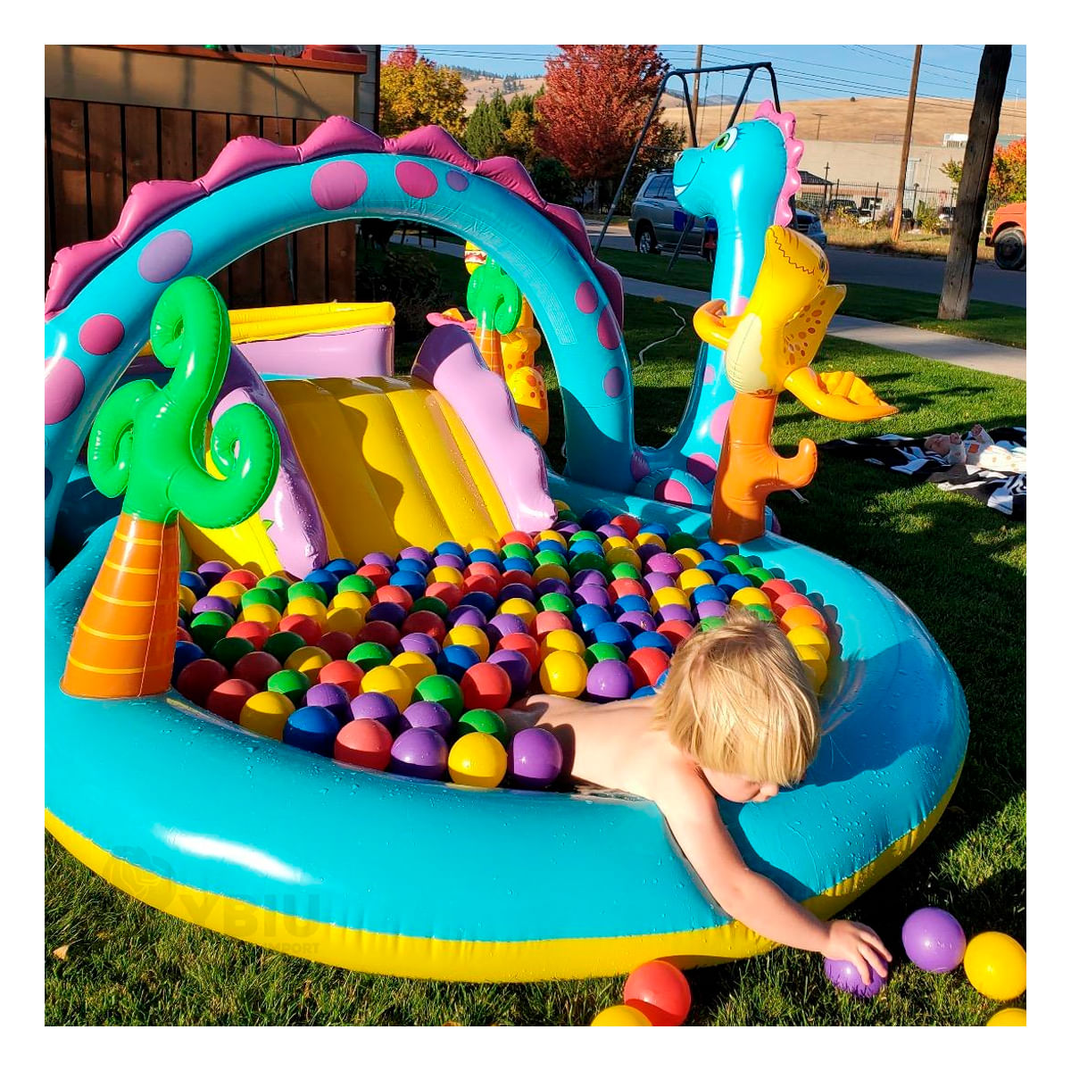 Centro de Juego Aventurero en Multicolor Y+Agendita