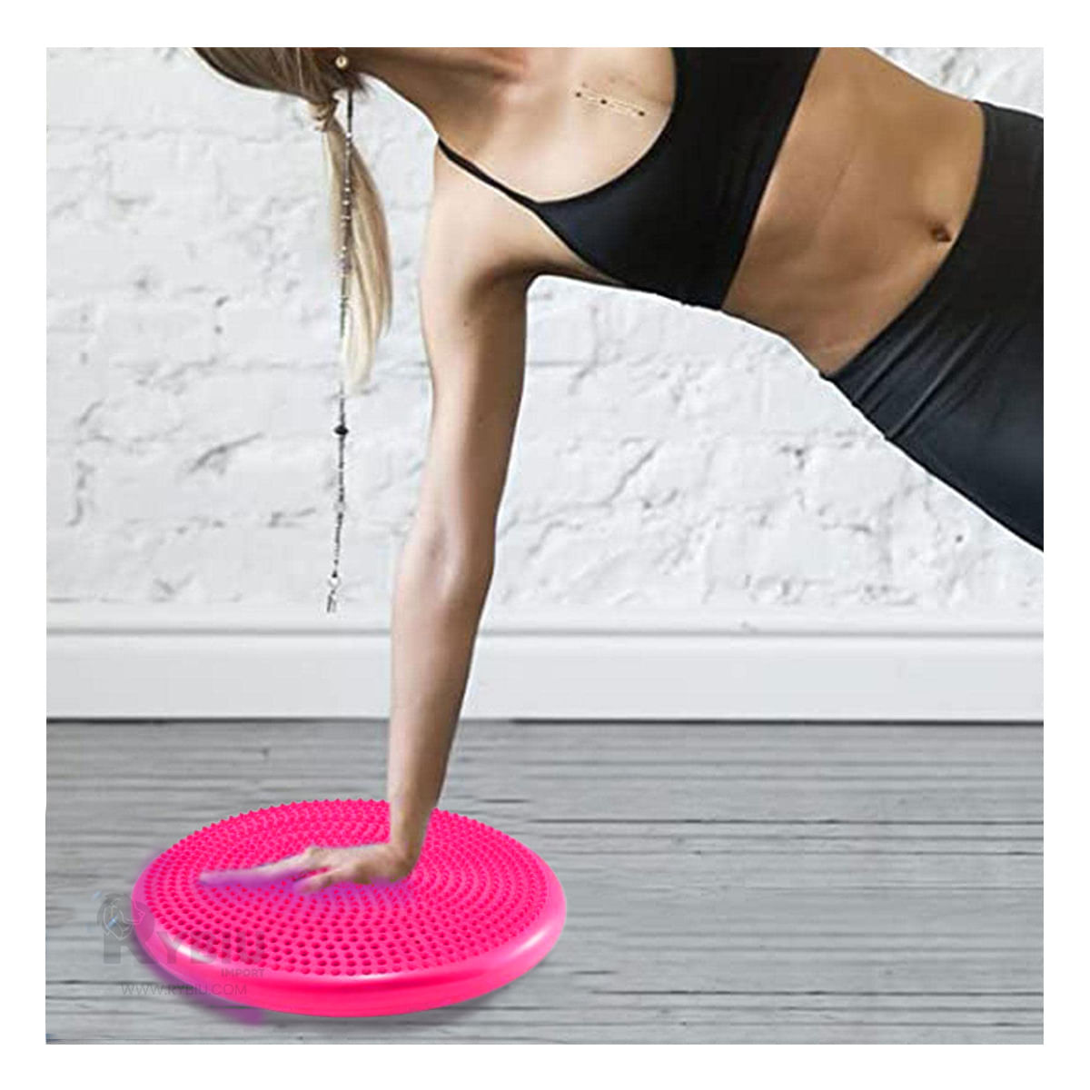 Disco Apto para Rehabilitacion de Fucsia Y+Papel de Regalo