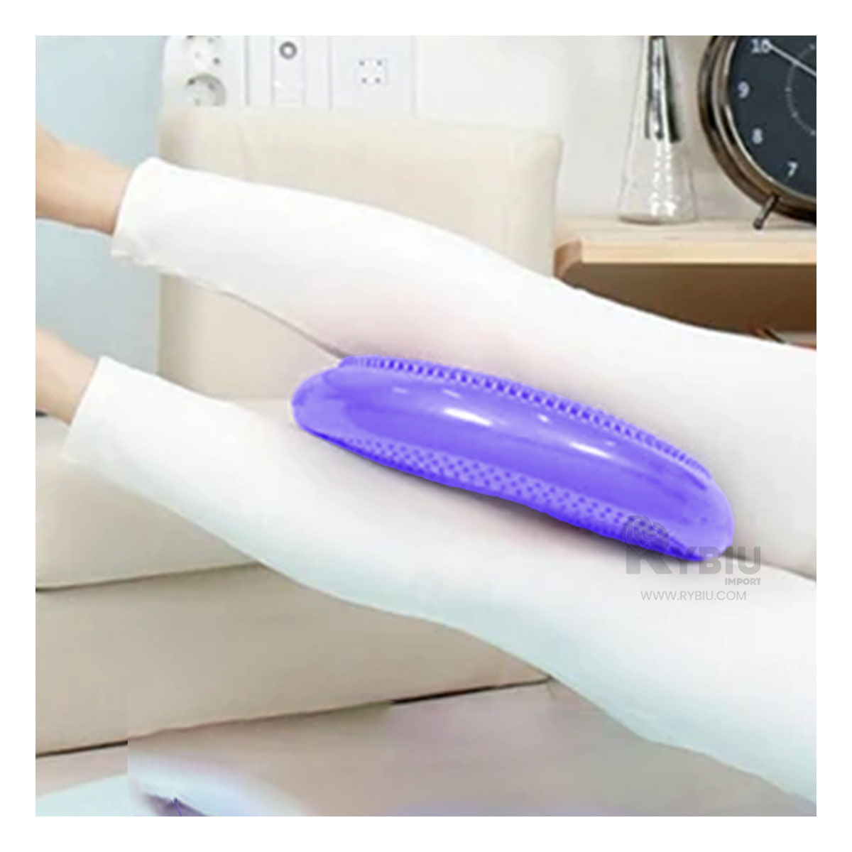 Disco de Balanceo Fitness en Color Lila Y+Papel de Regalo