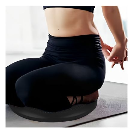 Disco de Balance Equilibrio de Color Negro Y+Papel de Regalo Disco de Balance Equilibrio de Color Negro Y+Papel de Regalo