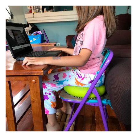 Disco de Balanceo y Equilibrio en Color Amarillo Disco de Balanceo y Equilibrio en Color Amarillo