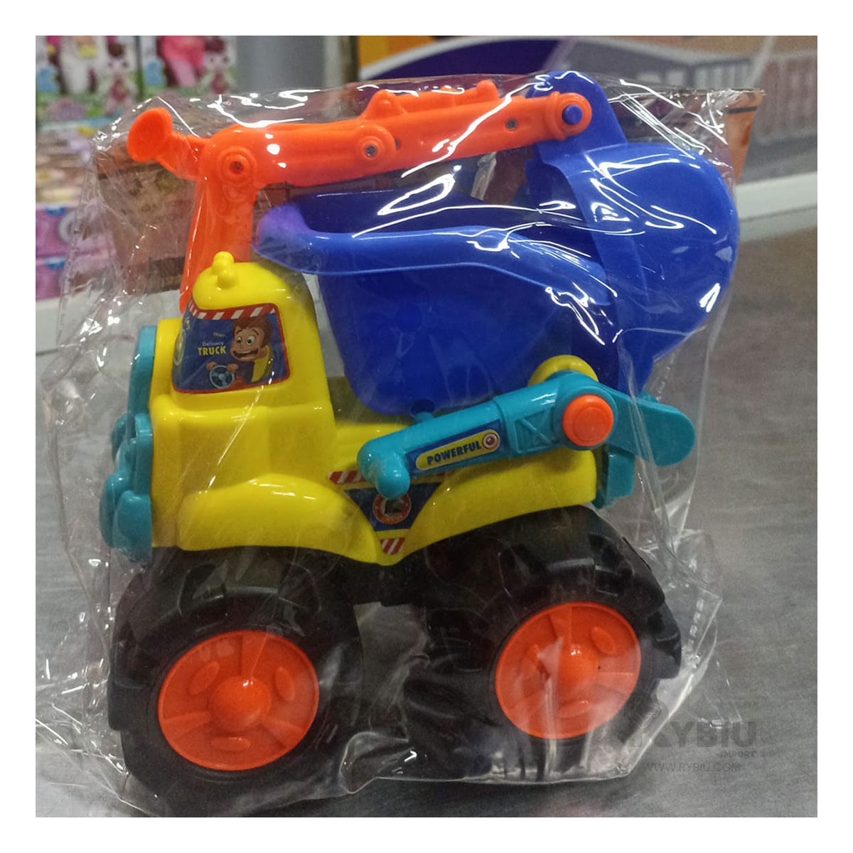 Camion Perfecto para Playa en Multicolor Y+Stickers