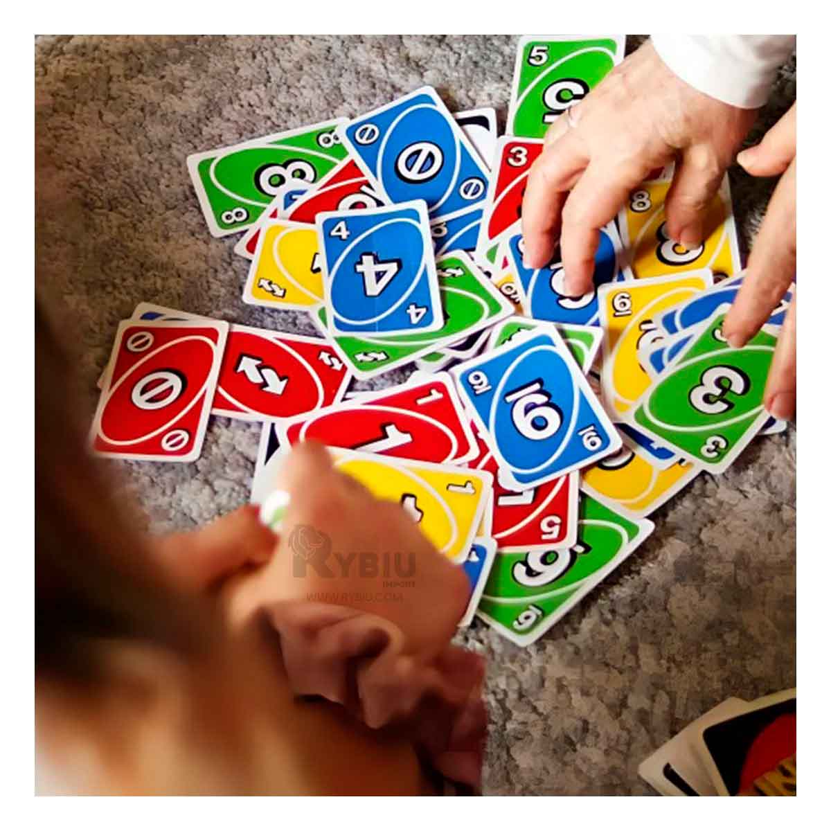 Cartas Ludicas en Tamaño Grande Multicolor Y+Agendita