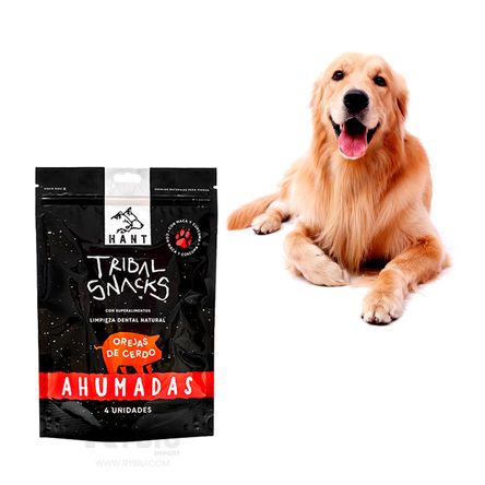 Deliciosos Snacks Oreja Cerdo Mascotas