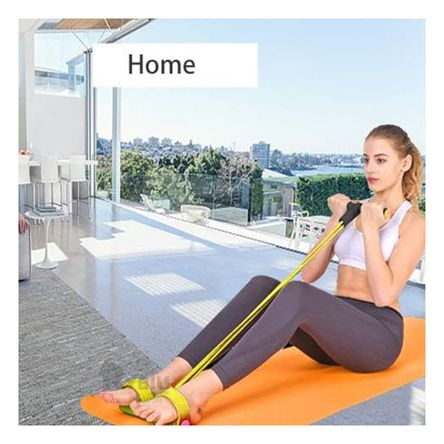 Banda para Ejercicio en Color Amarillo Y+Papel de Regalo