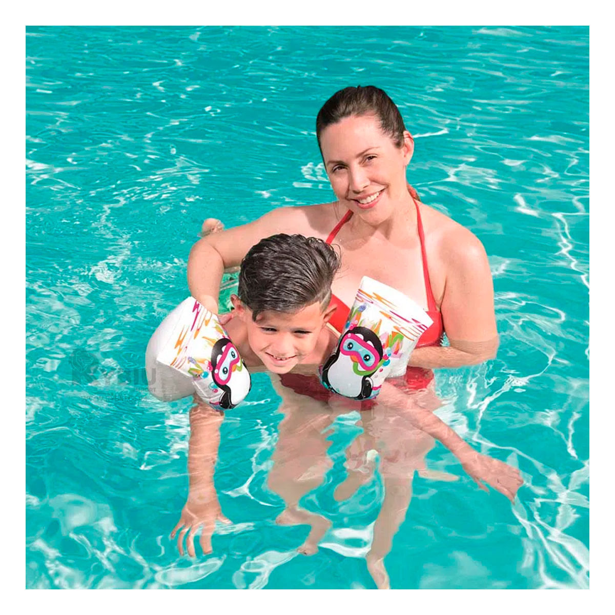 Brazeras Acuaticas y Ajustables para Niños Color Multicolor