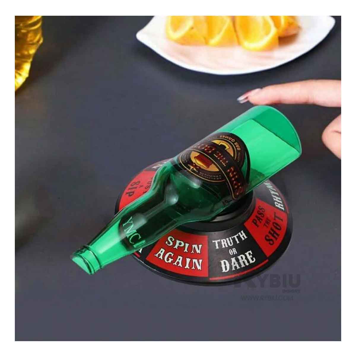 Botella Juego Divertido en Verde Y+Agendita