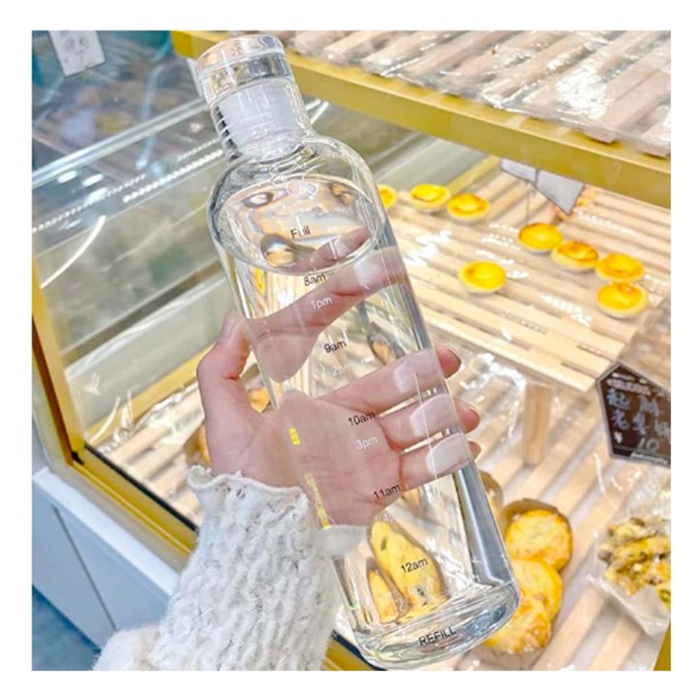 Contenedor Reutilizable de Te Transparente Y+Regalo Agendita