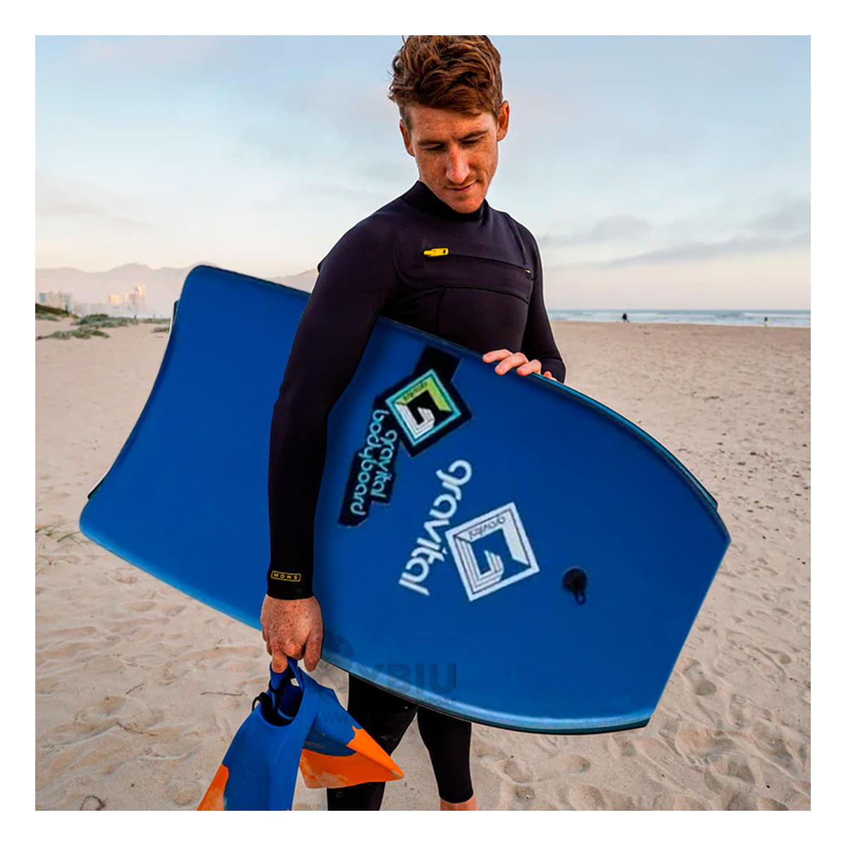 Bodyboard Maniobrable y Util en Color Azul Y+Agendita