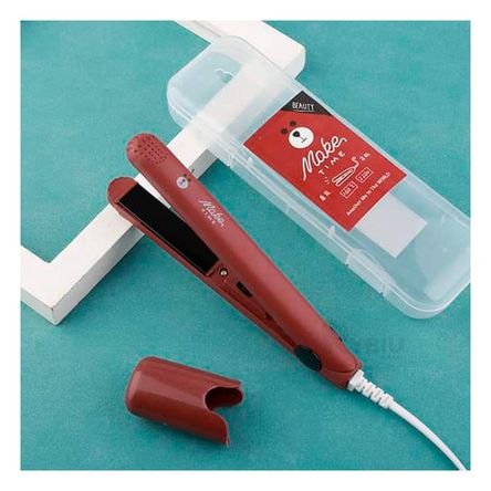 Alisador con Regulador Mini en Guinda Y+Regalo Stickers Alisador con Regulador Mini en Guinda Y+Regalo Stickers