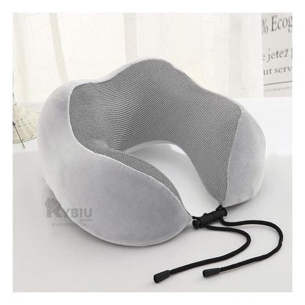 Almohada Comoda en Color Plomo Y+Agendita