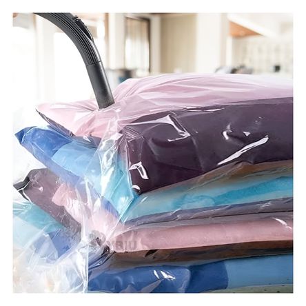 Bolsa de Almacenamiento al Vacio 60x80 cm Anaranjado Bolsa de Almacenamiento al Vacio 60x80 cm Anaranjado