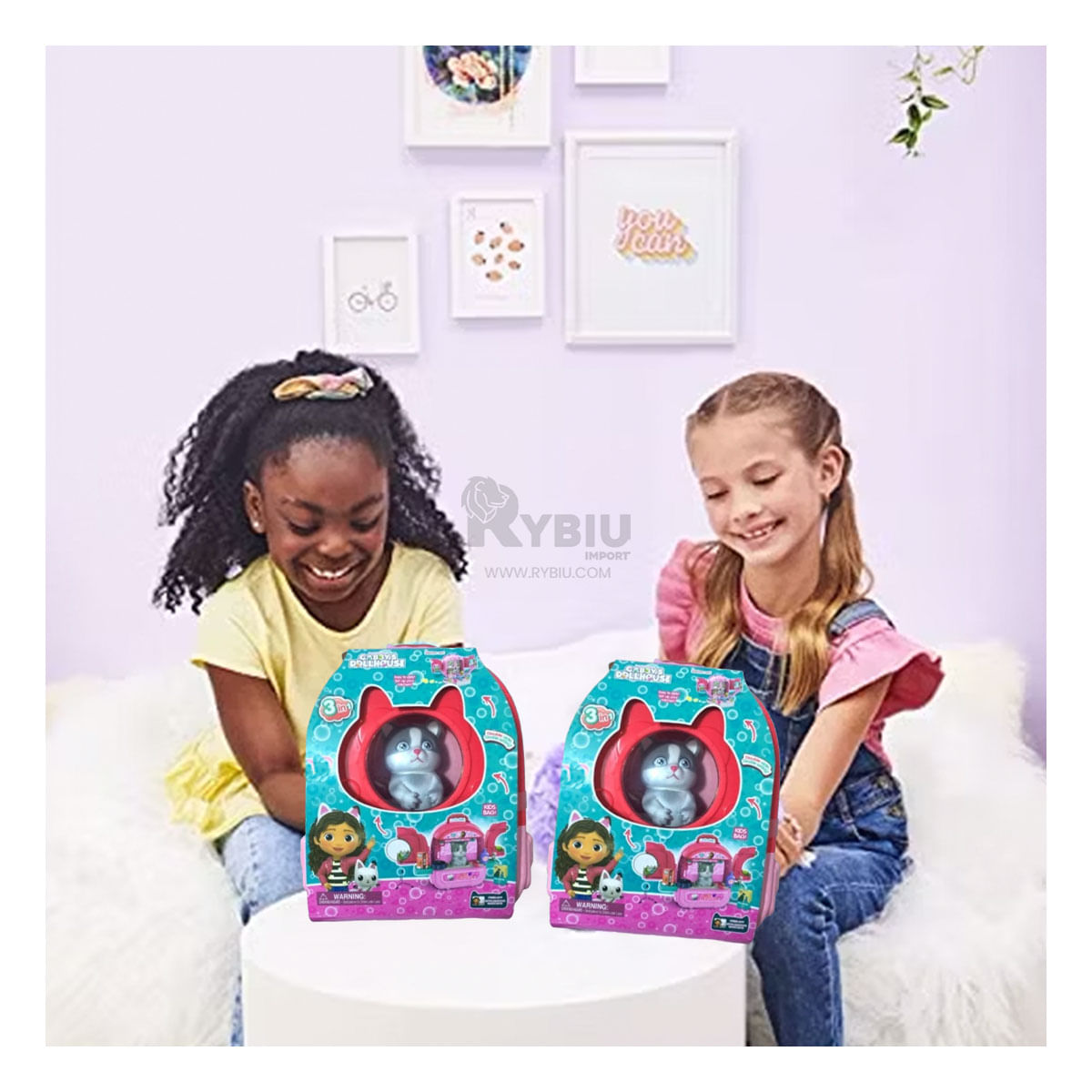 Maleta Didactica con Accesorios en Rosado Y+Stickers