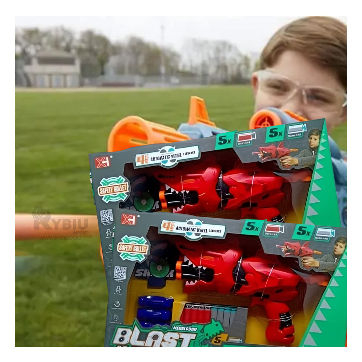 Juguete para Expulsar Divertido en Color Rojo Y+Agendita