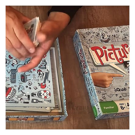Juego de Mesa Mental y Sofisticado en Multicolor Y+Agendita