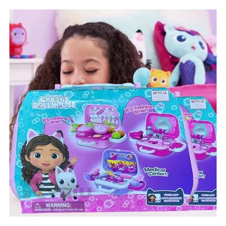 Set de Cocina en Forma de Color Lila Y+Papel de Regalo