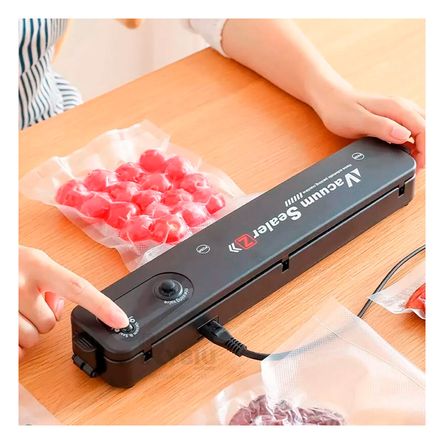 Selladora Termica de Bolsas en Color Negro Y+Agendita