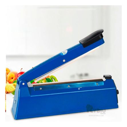 Selladora Termica de Bolsas en Color Azul Y+Agendita