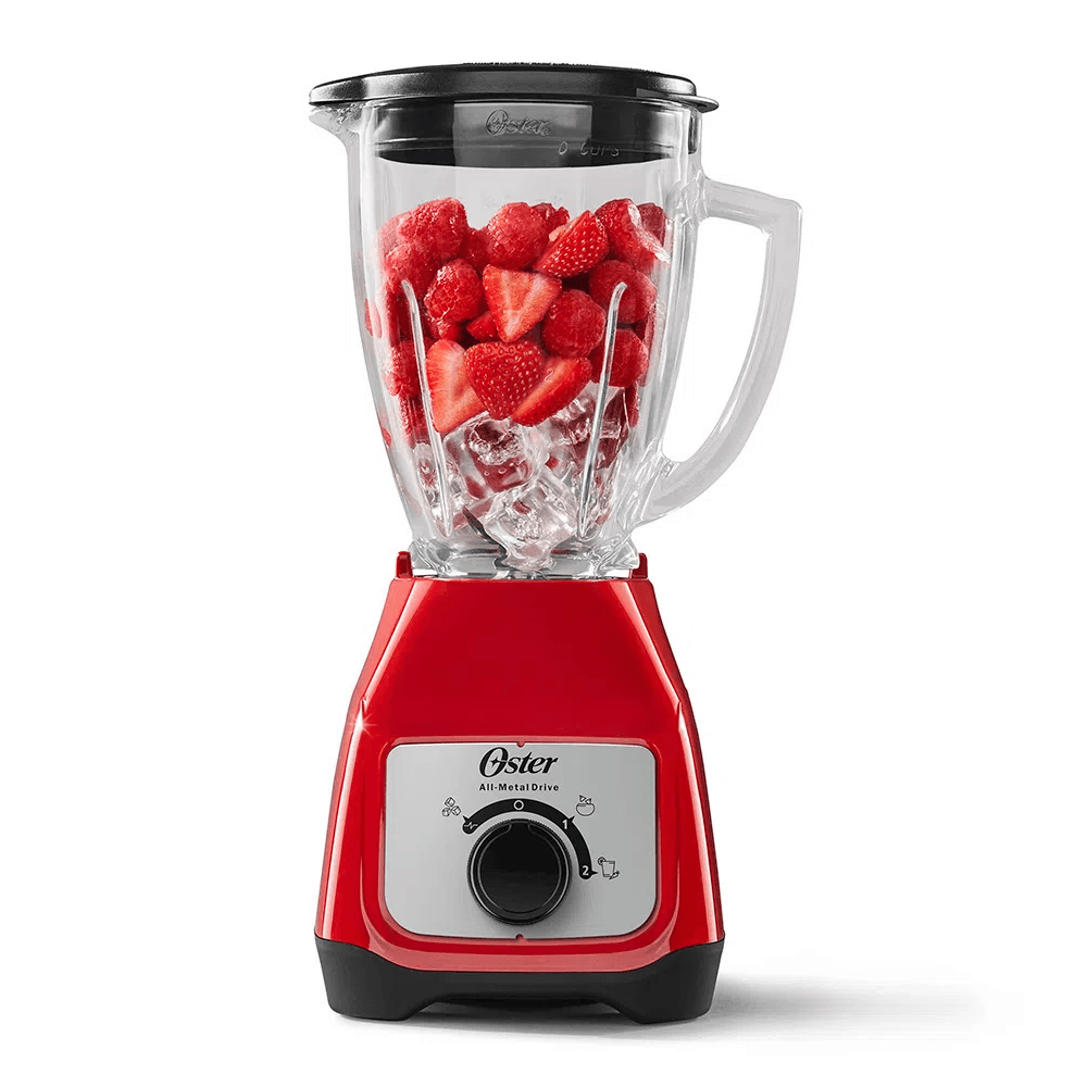 Licuadora Oster 1.5L de 550W BLSTKAGRRD – Rojo