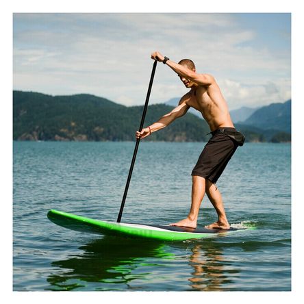 Remo Ligero con Eje para Paddle Color Negro Y+Stickers Remo Ligero con Eje para Paddle Color Negro Y+Stickers