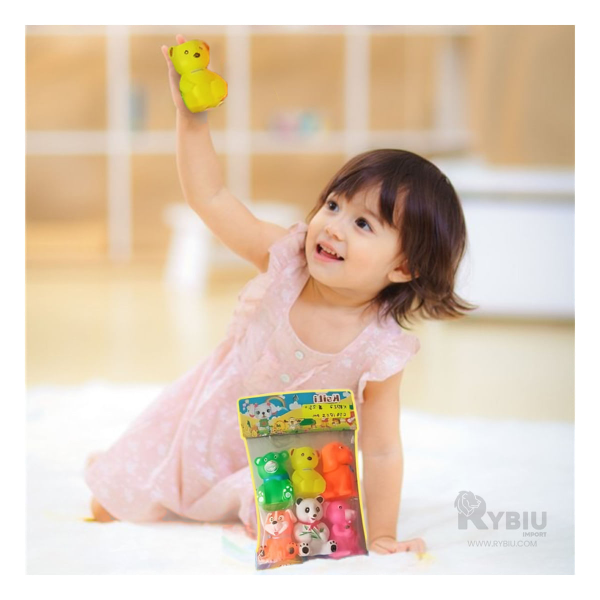 Toys Didacticos para Niños en Multicolor Y+Papel de Regalo