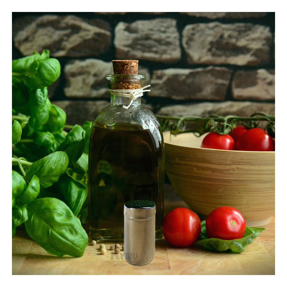 Salero Minimalista Fundido Inoxidable de Cocina