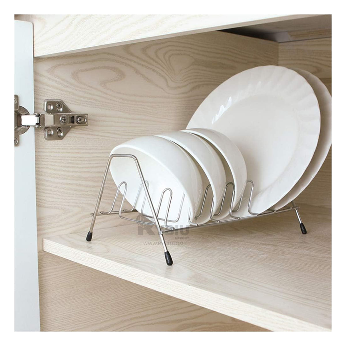 Soporte Duradero para Tapas de Acero Y+Agendita