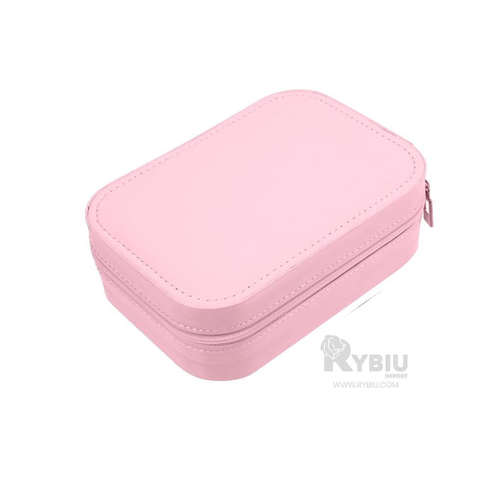 Joyero Divisionario en Color Rosado Y+Papel de Regalo Joyero Divisionario en Color Rosado Y+Papel de Regalo
