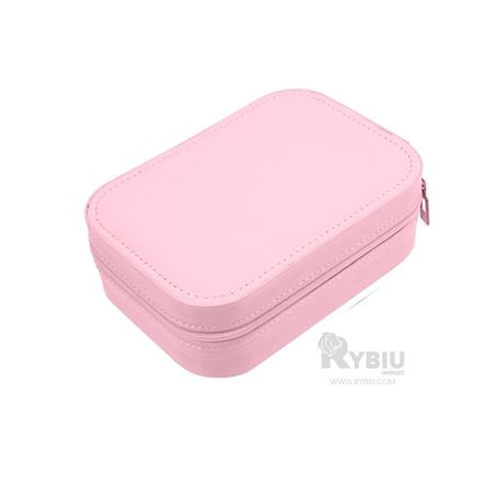 Joyero Divisionario en Color Rosado Y+Papel de Regalo