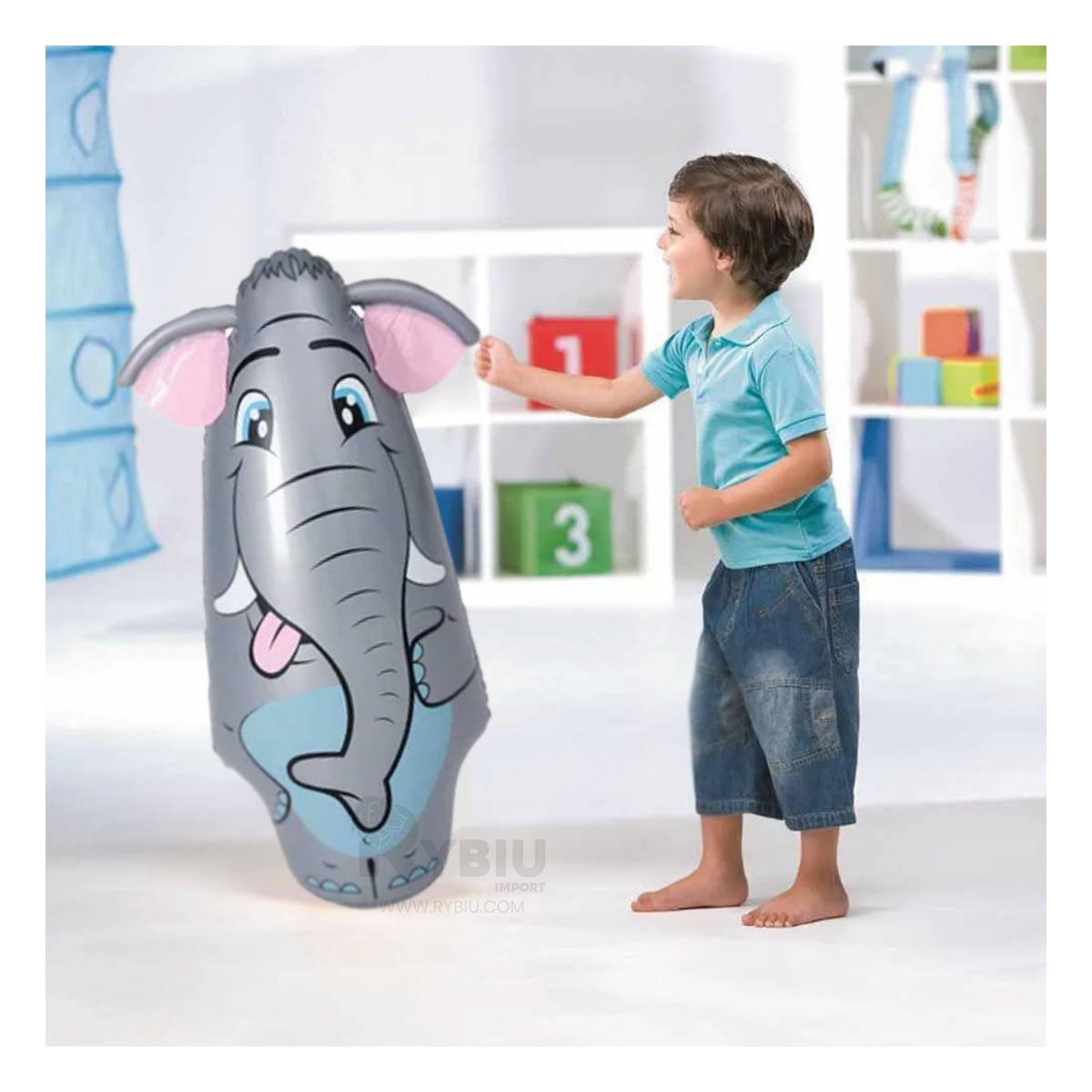 Porfiado Economico para Niños de Color Gris Y+Stickers