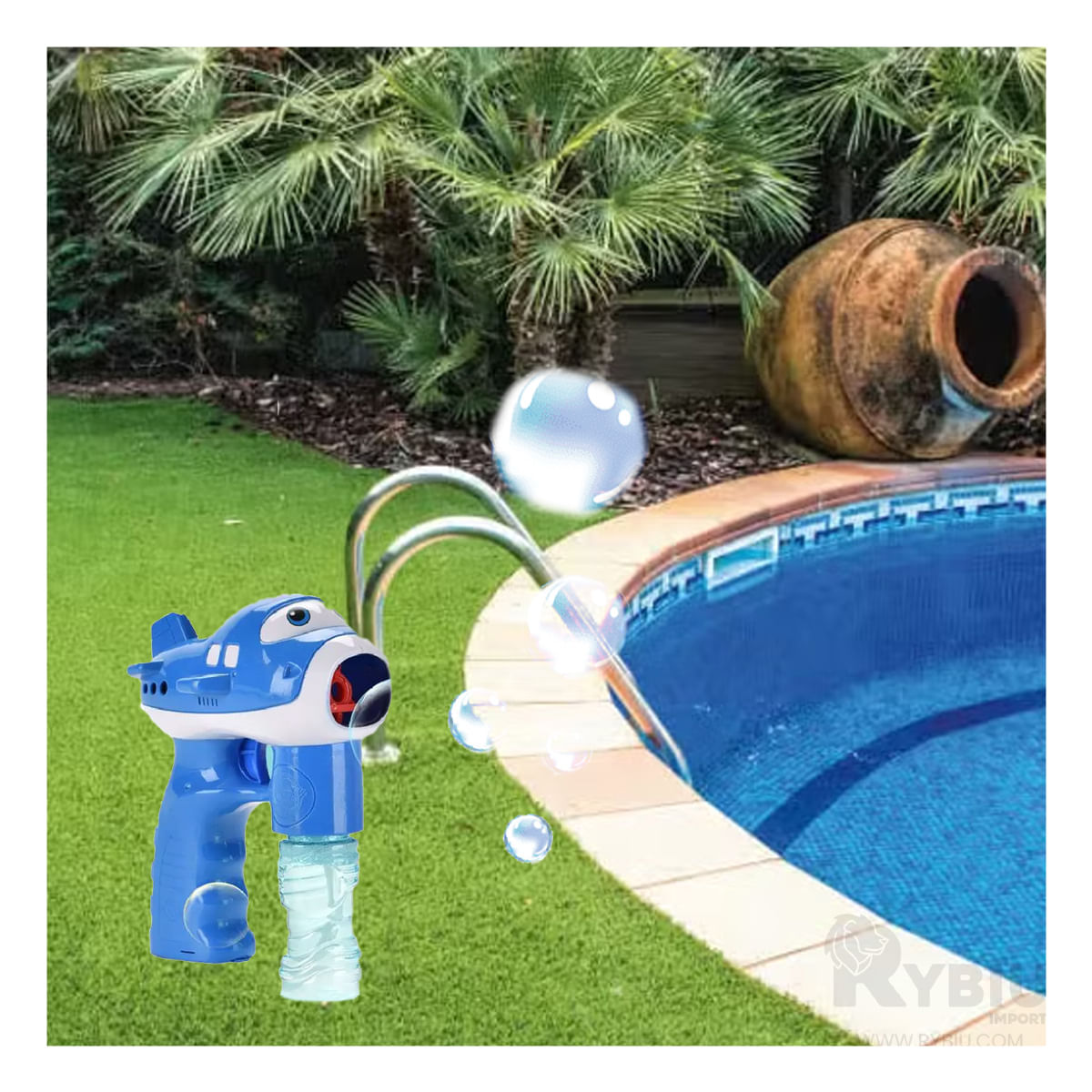 Juguete de Entreteniminento de Azul Y+Papel de Regalo