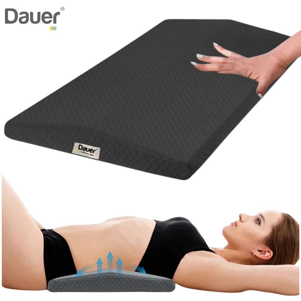 Almohada de Soporte Lumbar Viscoelastico Premium 60 cm Multifuncional Alivio al dormir