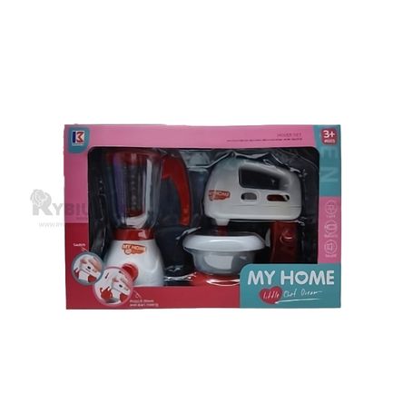 Juguete de Reposteria de Niñas Rojo Y+Stickers