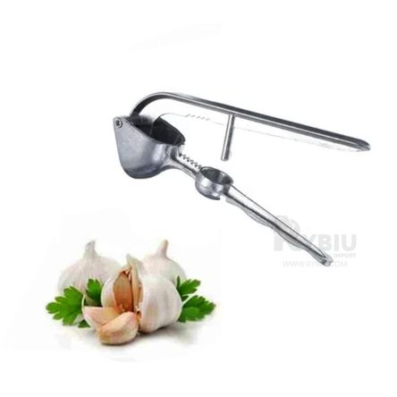 Prensador Triturador Picador de Ajo Manual
