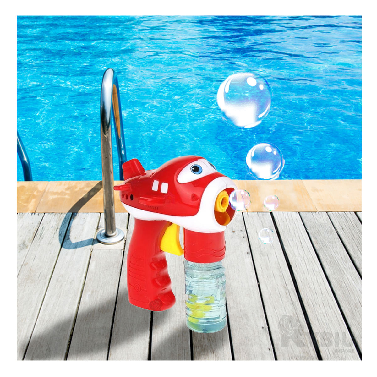 Juguete de Entreteniminento de Rojo Y+Papel de Regalo