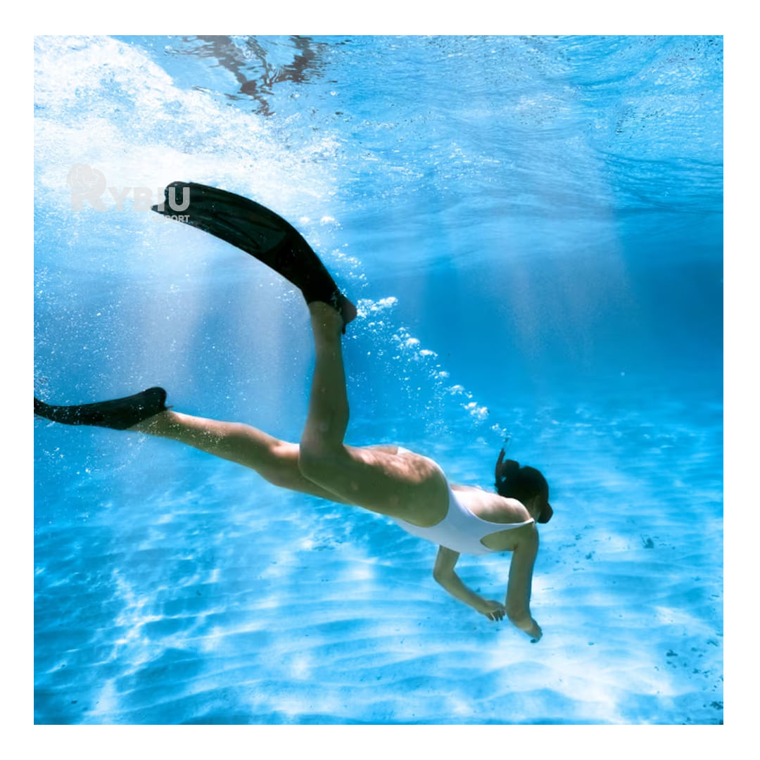 Set para Bucear Ligero de 3 Piezas en Color Negro