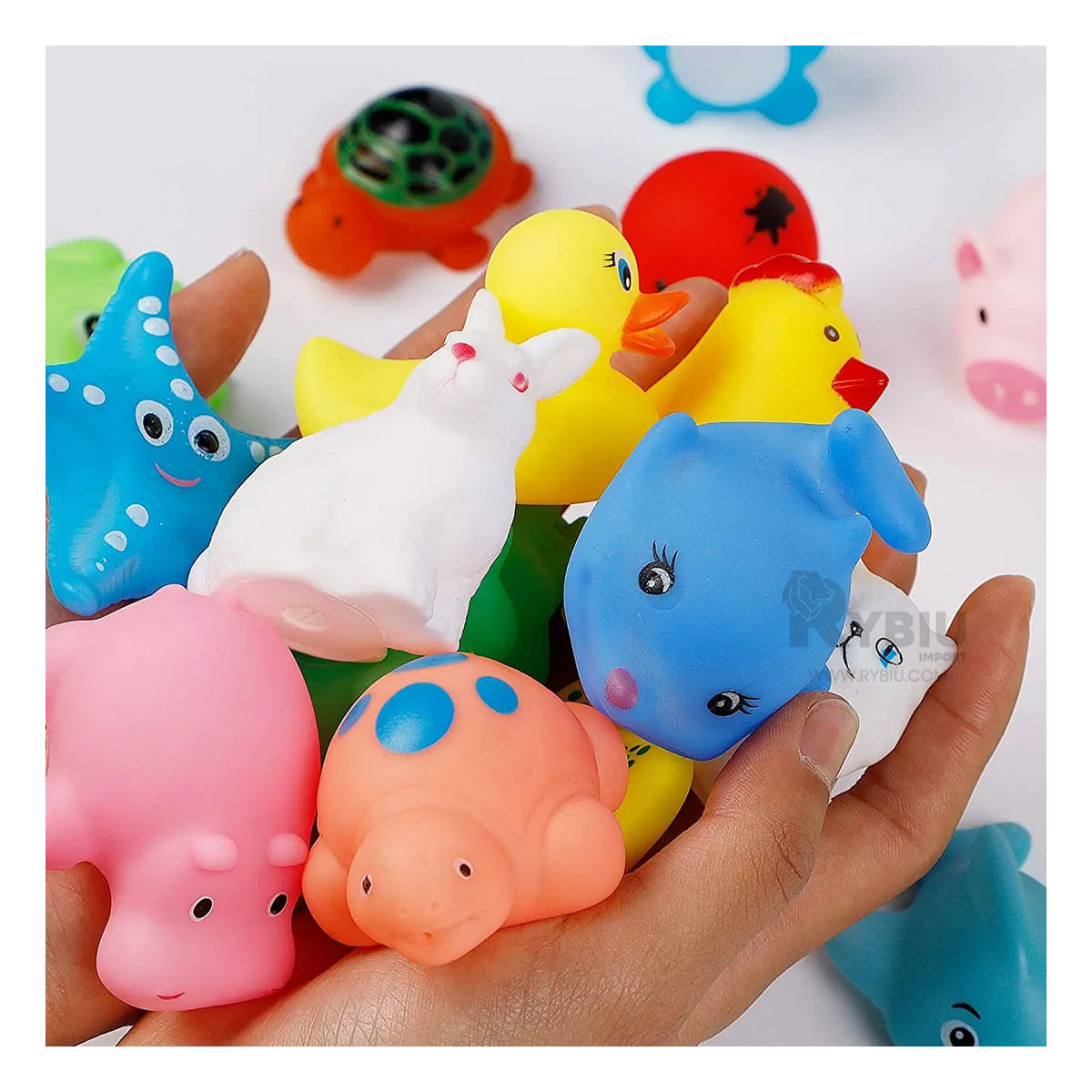 Toys Practicos en Tono Multicolor Y+Papel de Regalo