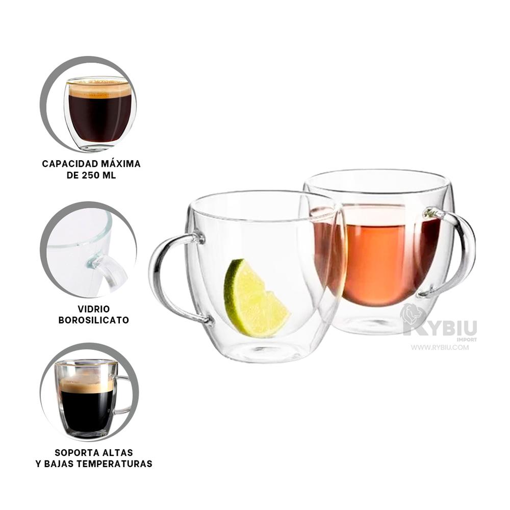 Vaso Util de 250ML 8.3x8.3x9CM Y+Banderitas Adhesivas