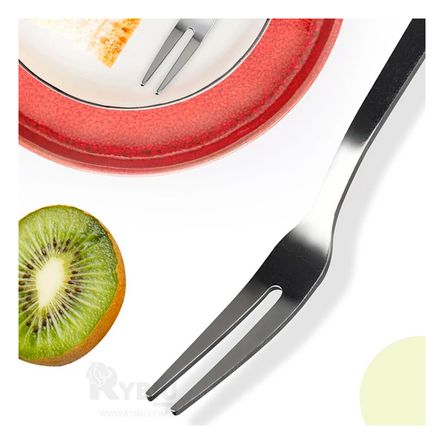 Tenedor Práctico con Diseño de Pato Blanco Y+Papel de Regalo Tenedor Práctico con Diseño de Pato Blanco Y+Papel de Regalo