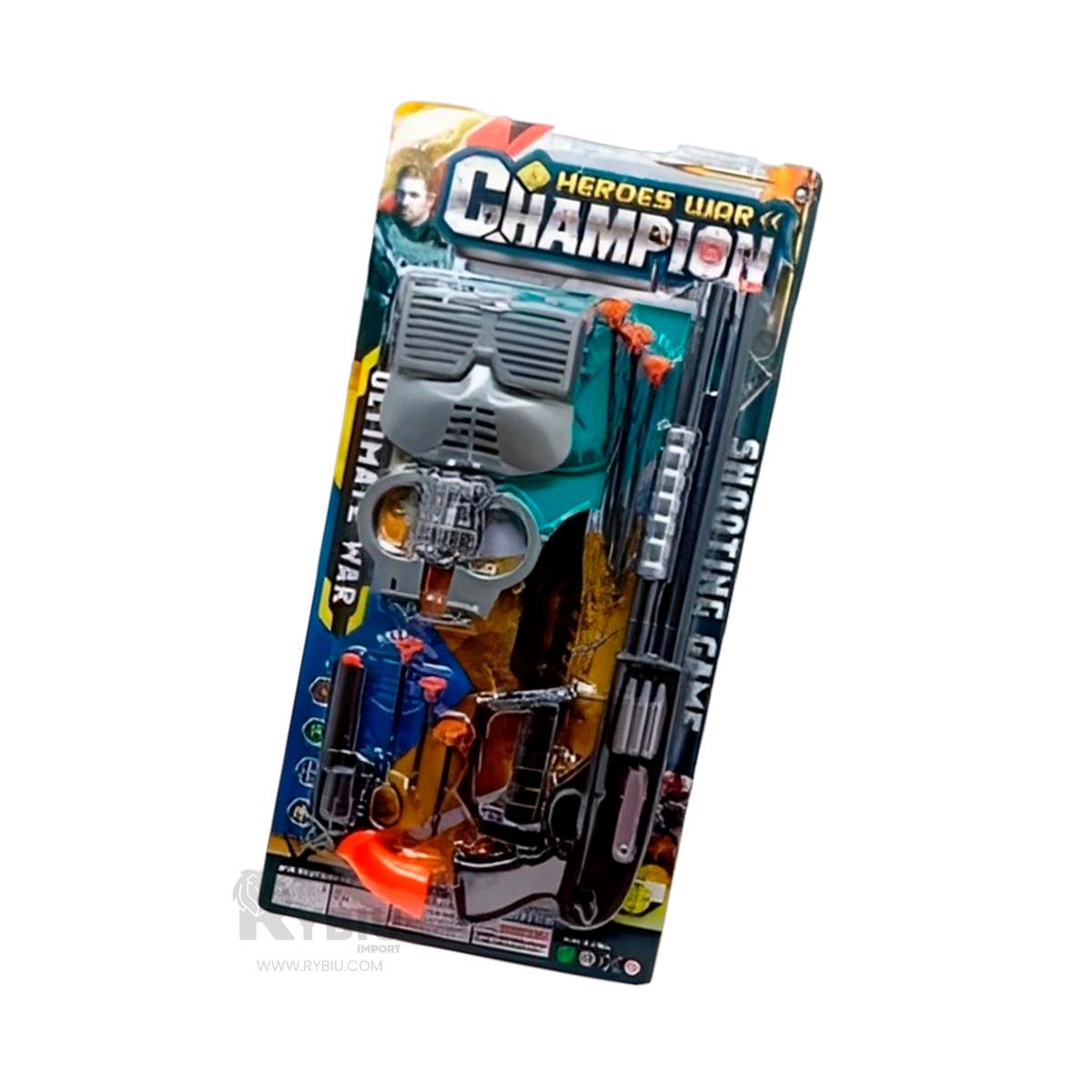 Set con Accesorios Adicionales de Negro Y+Stickers